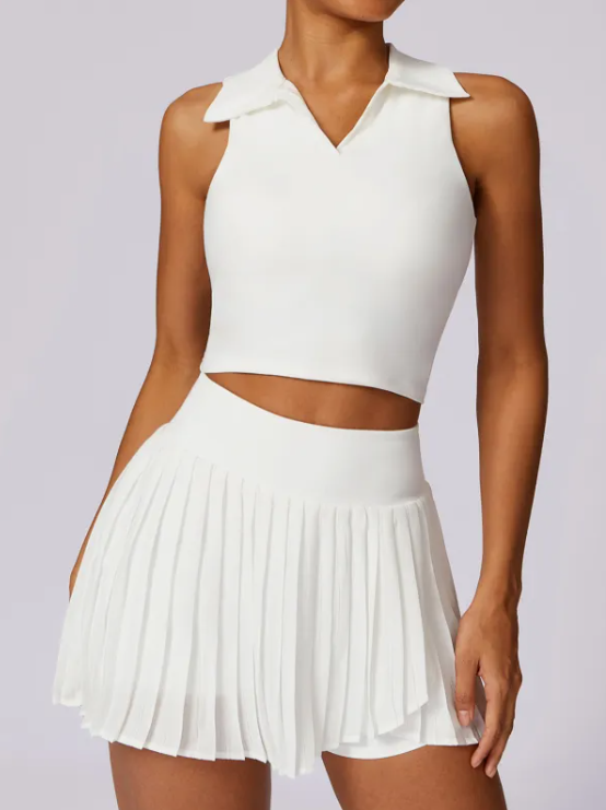 Conjunto de Roupas de Ginástica Fashion Feminino